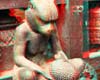 Visuelle (optische) Täuschungen / 3D-Bilder (Anaglyphen)