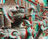 Visuelle (optische) Täuschungen / 3D-Bilder (Anaglyphen)