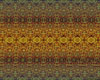 Ilusi visual (optik) / gambar 3D (stereogram dari latar belakang abstrak)