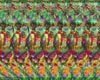 Görsel (optik) illüzyonlar / 3 boyutlu resimler (desenlerden stereoogramlar)