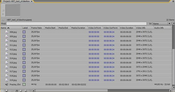  -  Adobe Premiere