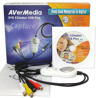 AVerMedia DVD EZ Maker USB Plus