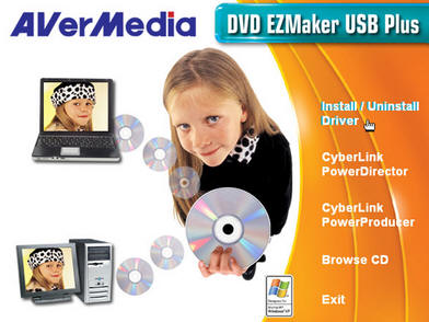 AVerMedia DVD EZ Maker USB Plus