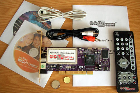MPEG-2   GoTView PCI DVD    DVD 