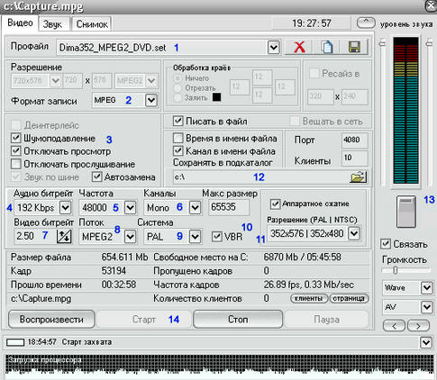 MPEG-2   GoTView PCI DVD    DVD 