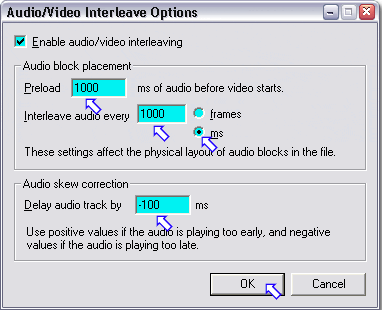 VirtualDub. Соединение нескольких AVI файлов