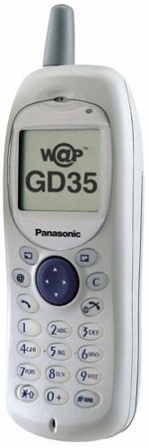 PANASONIC GD35