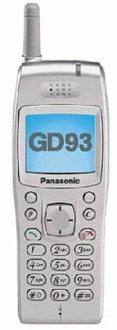 PANASONIC GD93