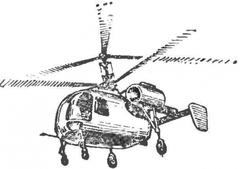 Моделисту о вертолете