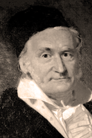 Карл Фридрих Гаусс (1777-1855)