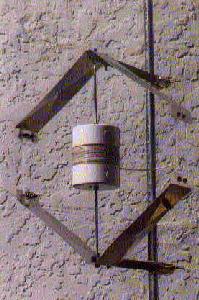 Antena "Isotron" para bandas de baixa frequência