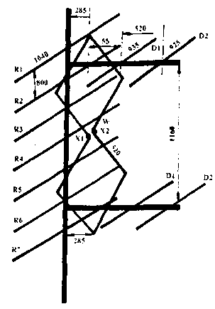 antena de ondas métricas