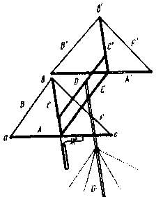 Antena delta de metal