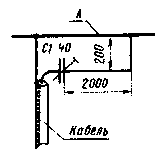 Ganzmetall-Delta-Antenne