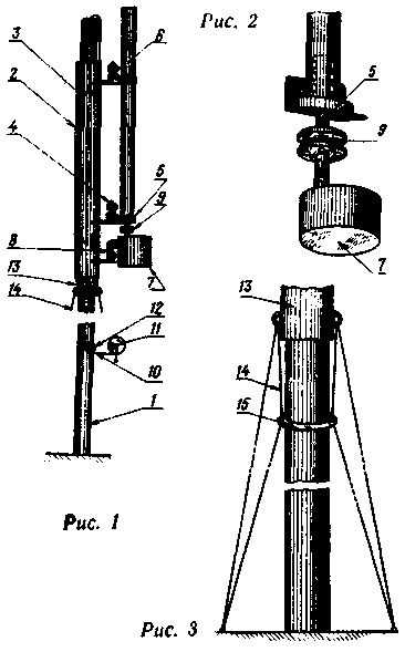 Dispositivo de elevación de antena