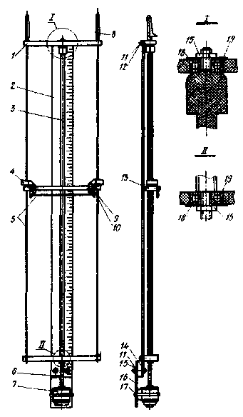 Schleife für ferngesteuerte Antennenabstimmung