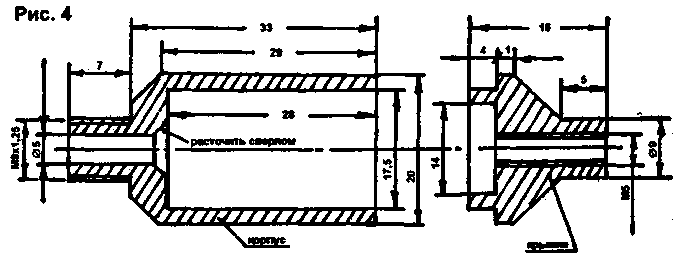 Two antennas for CB radio station