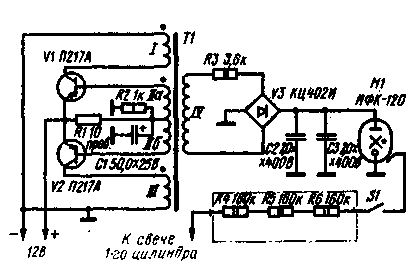 Ignition timing device