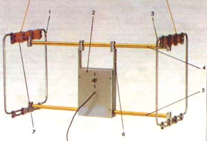 Antenna ricevente a doppio loop