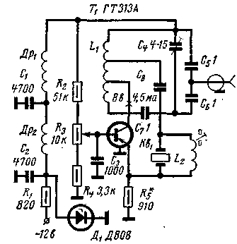 稳定的本地振荡器 VHF 转换器