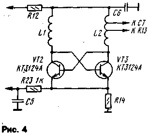 Prefix for measuring frequency characteristics