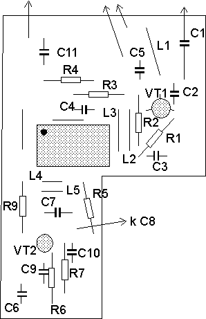 UHF converter