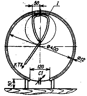 Antena Gelung Kecil