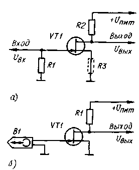 Unusual mode of operation of the field-effect transistor