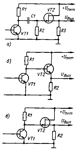 Ungewöhnliche Arbeitsweise des Feldeffekttransistors