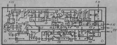 28 MHz Direct Conversion Receiver for Space Communications