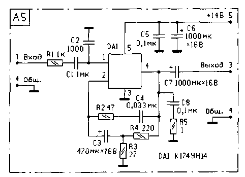 Penerima stereo VHF-FM