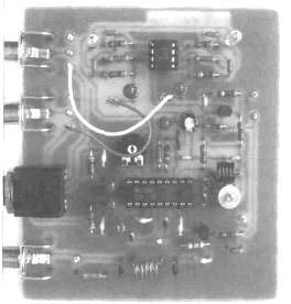 Trasmettitore stereo. Aspetto del consiglio