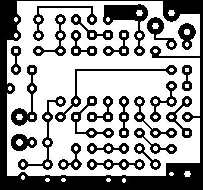 Limiteur de phase du signal vocal. Schème