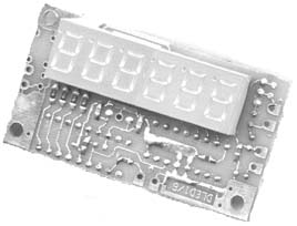 Balance numérique / Compteur de fréquence DS018