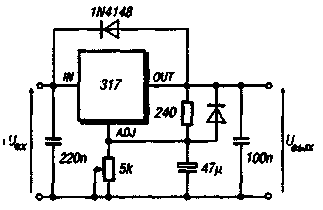 Integrated voltage stabilizers 78хх, 79хх, 78Lxx, 79Lxx, LMxxx