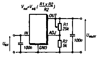 Estabilizadores de tensión integrados 78хх, 79хх, 78Lxx, 79Lxx, LMxxx