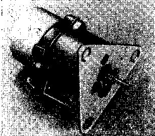 Moteur électrique DRV-0,1 dans un magnétophone