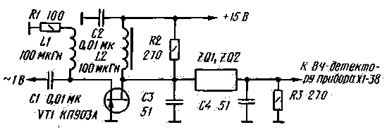 Transceiver gelombang pendek URAL-84