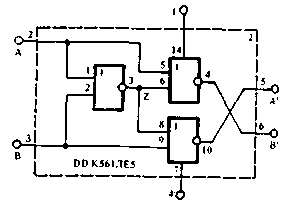 Schéma de l'émetteur-récepteur MULTIVOX