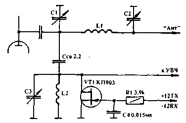 Transceiver input circuit
