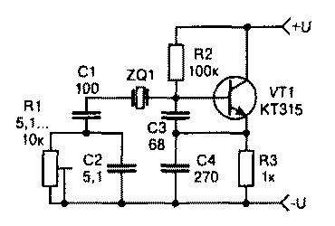 Instead of a toggle switch - a relay, instead of a KPI - a resistor