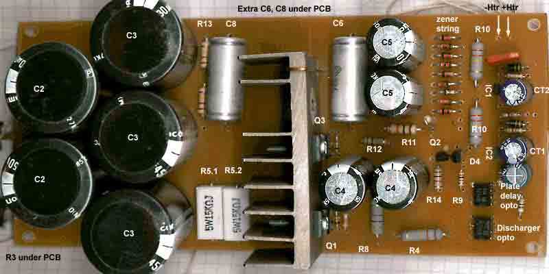 Клаускорректор-I. Двухкаскадный усилитель с пассивной коррекцией на лампах 6С4П, 6Ф12П, 6Ф12П