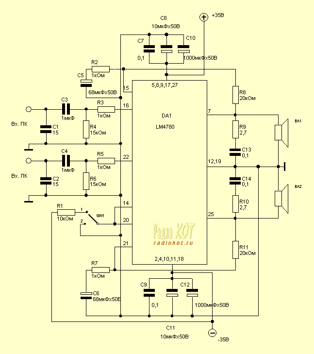   60/120    LM4780.  