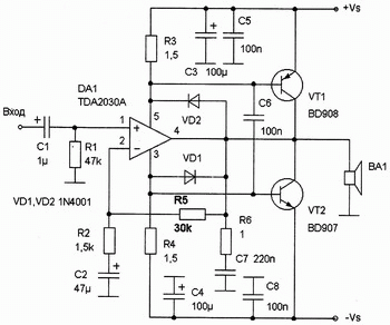      TDA2030