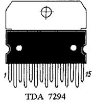  Kindtree-A140m   TDA7294,   TDA 7294