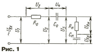 Анализ прибора для измерения импеданса