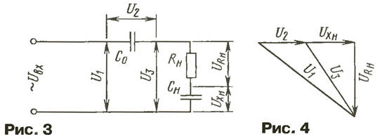 Анализ прибора для измерения импеданса