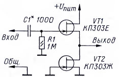 Устройства эффекта Distortion на полевых транзисторах