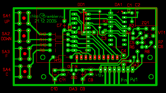     -FM    LM7001J  PIC16F84A.     sPlan   DIP16 1 