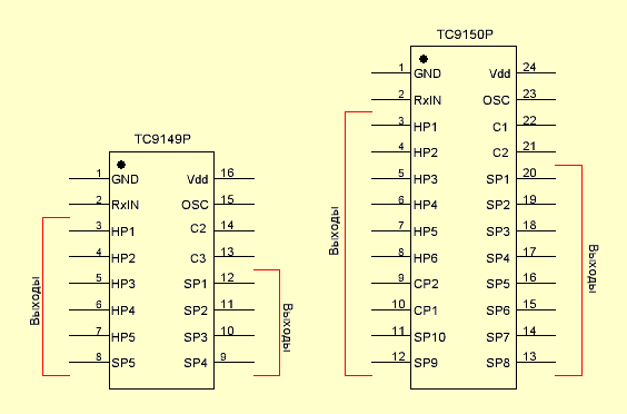  TC9148-9150      . TC9149P, TC9150P